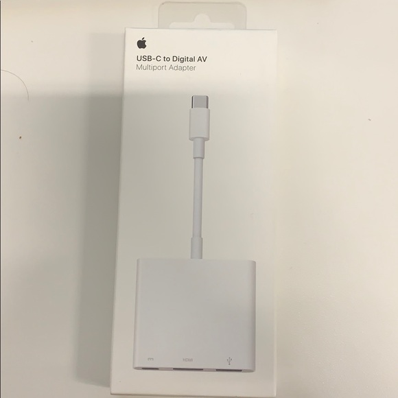 Accessories | Usb Hdmi Adapter For Newer Model Macbook | Poshmark